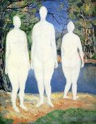 Bathers, Kazimir Malevich